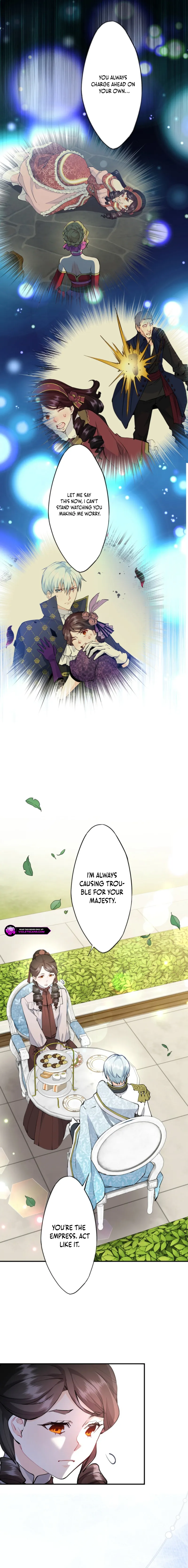 How The Villainous Alicia Saves The Day Chapter 72 page 17