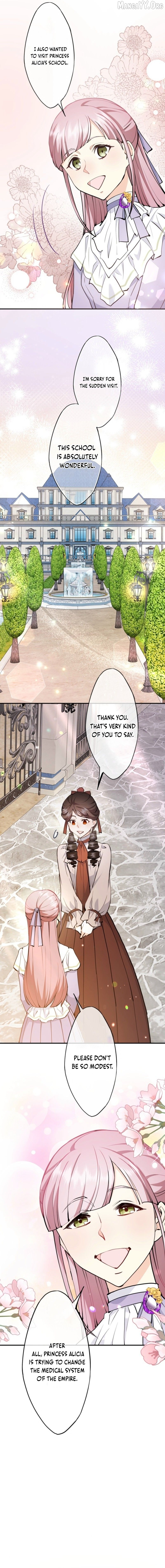 How The Villainous Alicia Saves The Day Chapter 74 page 2