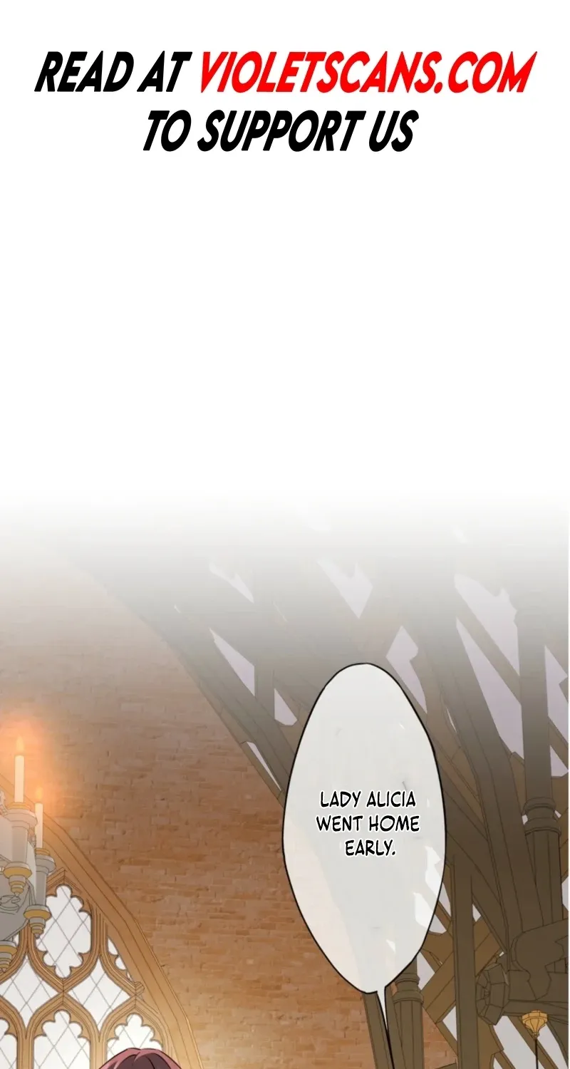 How The Villainous Alicia Saves The Day Chapter 75 page 2