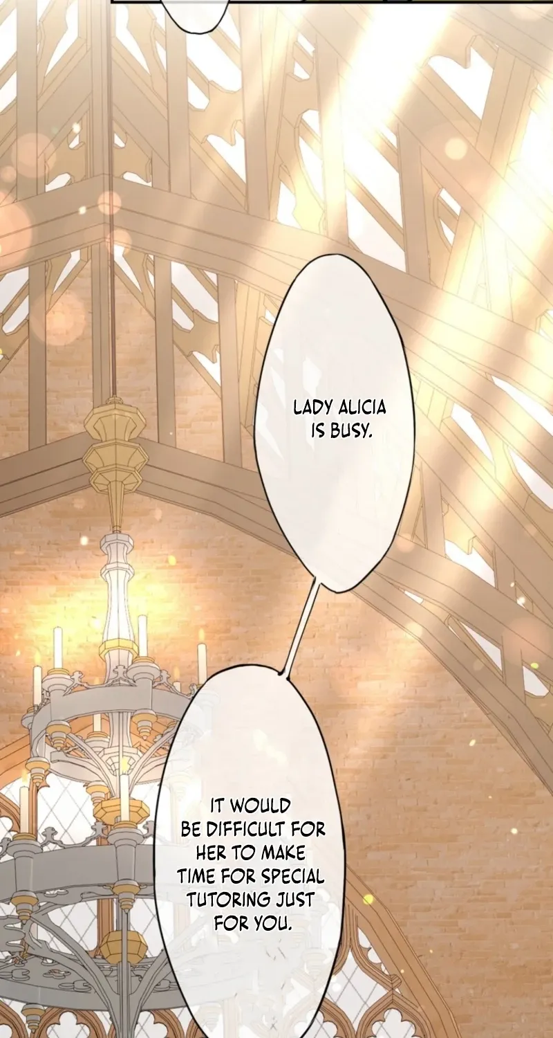 How The Villainous Alicia Saves The Day Chapter 75 page 6