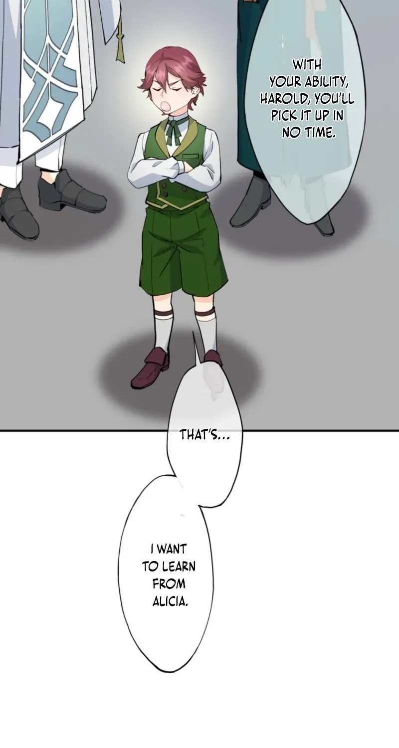 How The Villainous Alicia Saves The Day Chapter 75 page 24