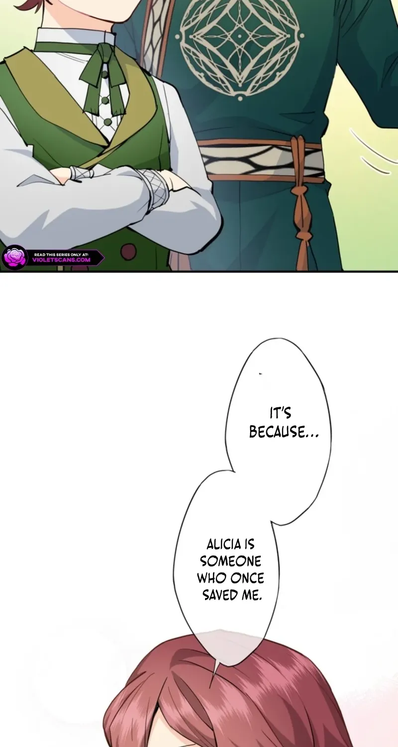 How The Villainous Alicia Saves The Day Chapter 75 page 27
