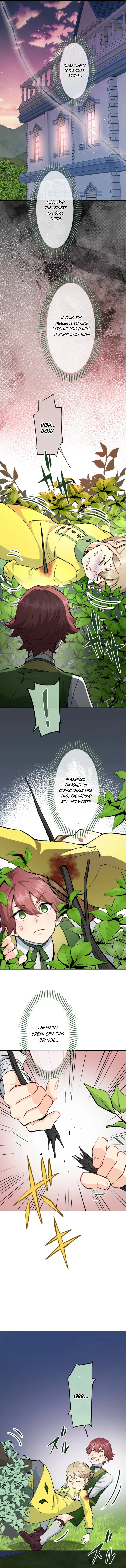 How The Villainous Alicia Saves The Day Chapter 77 page 5