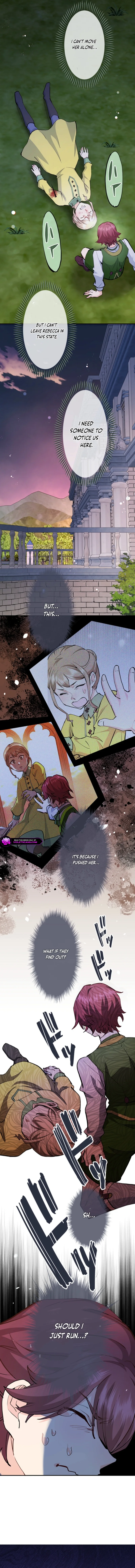 How The Villainous Alicia Saves The Day Chapter 77 page 6