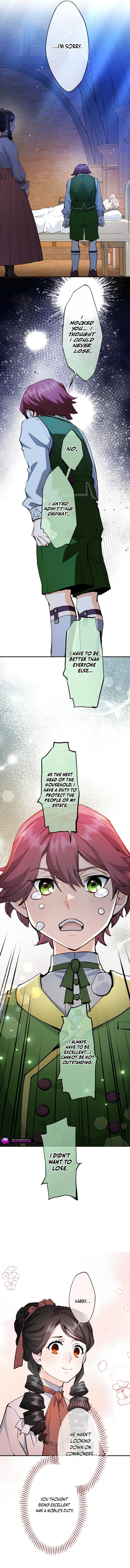 How The Villainous Alicia Saves The Day Chapter 77 page 12