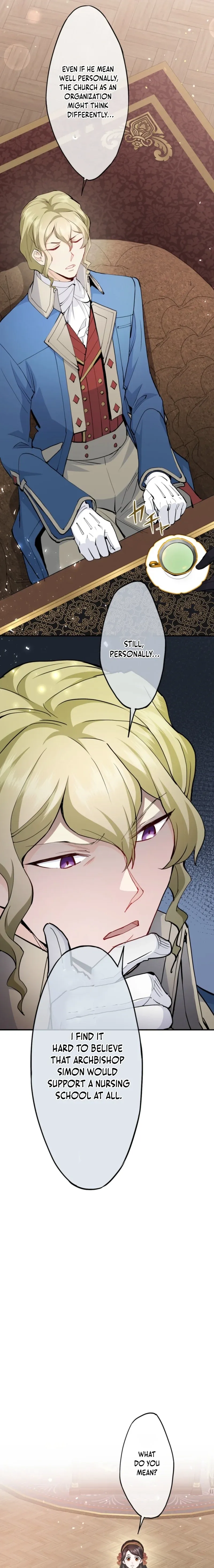 How The Villainous Alicia Saves The Day Chapter 79 page 4