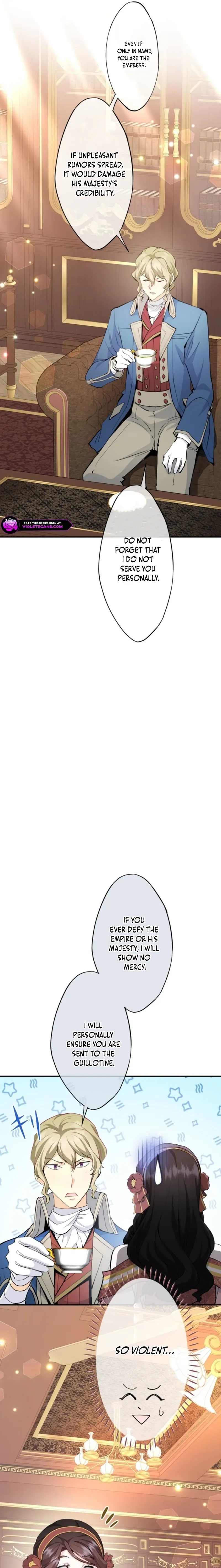 How The Villainous Alicia Saves The Day Chapter 79 page 8