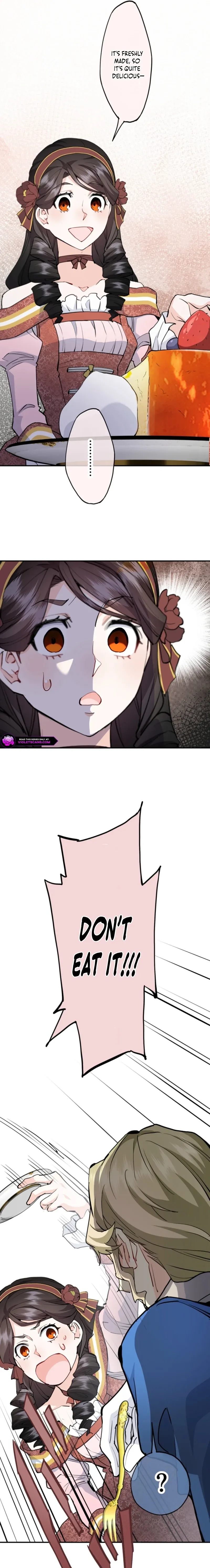How The Villainous Alicia Saves The Day Chapter 79 page 12
