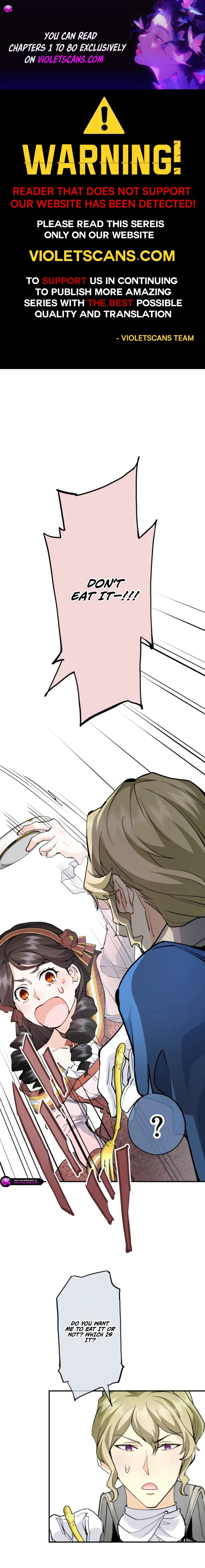 How The Villainous Alicia Saves The Day Chapter 80 page 1