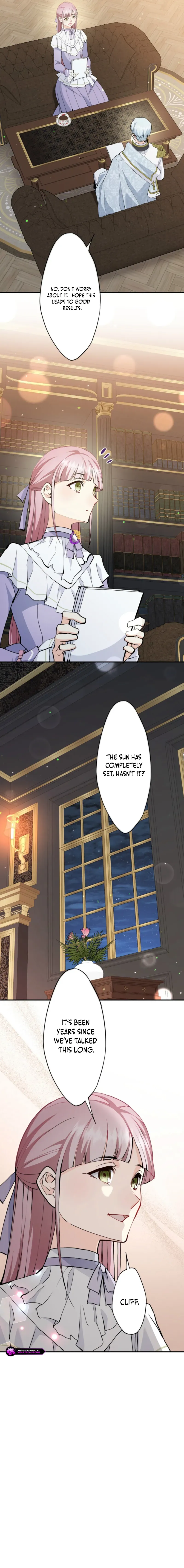 How The Villainous Alicia Saves The Day Chapter 80 page 12