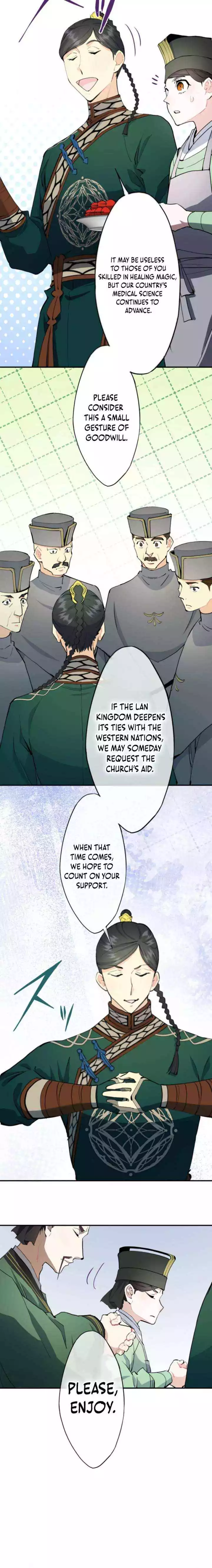 How The Villainous Alicia Saves The Day Chapter 82 page 10