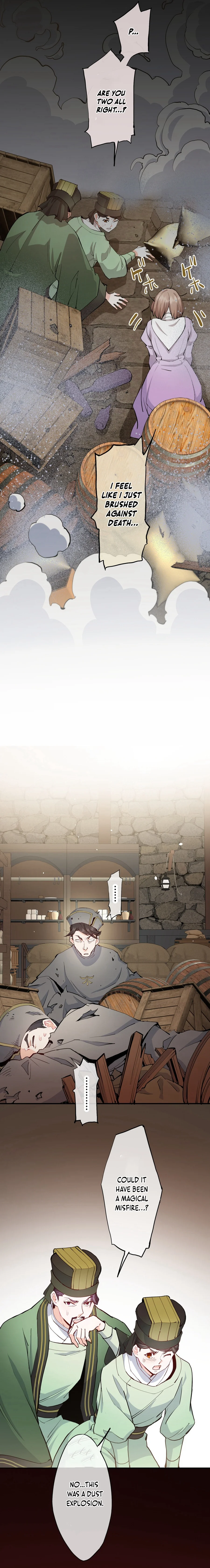 How The Villainous Alicia Saves The Day Chapter 83 page 8