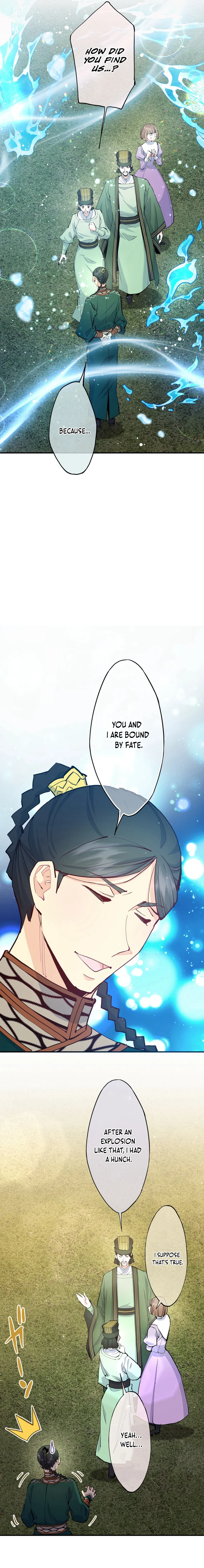 How The Villainous Alicia Saves The Day Chapter 83 page 12
