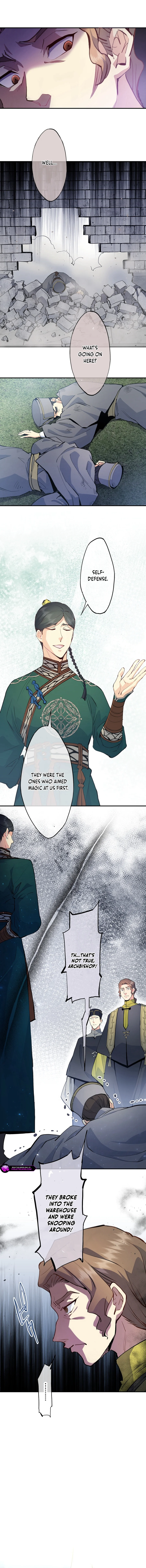 How The Villainous Alicia Saves The Day Chapter 83 page 17