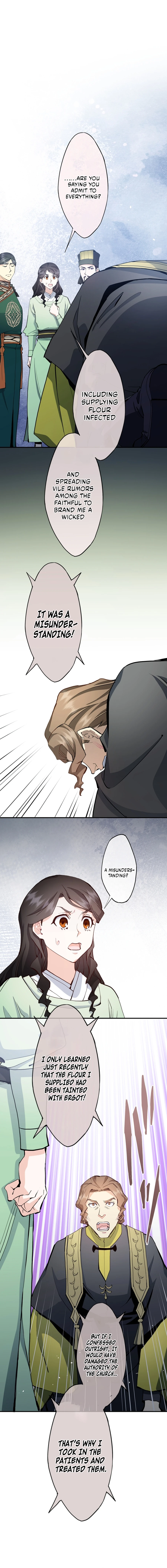 How The Villainous Alicia Saves The Day Chapter 84 page 3