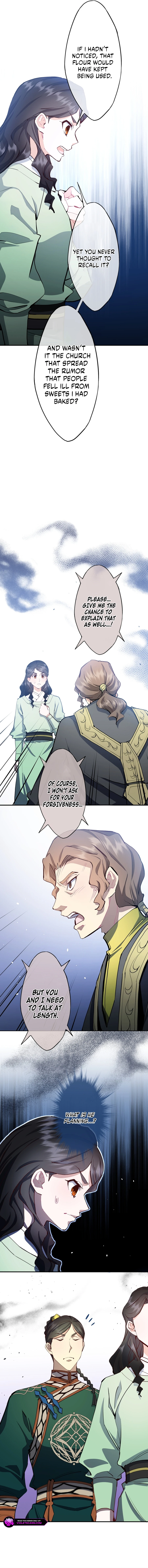 How The Villainous Alicia Saves The Day Chapter 84 page 4