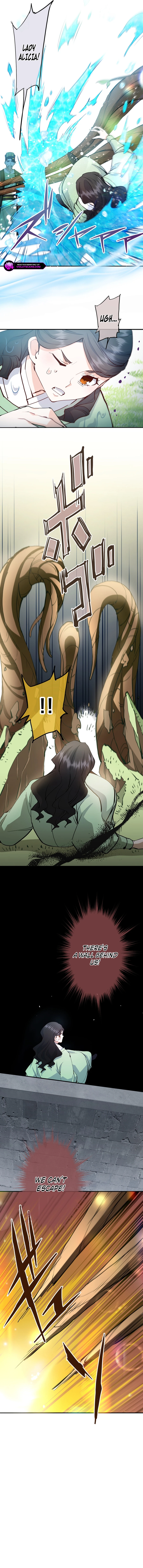 How The Villainous Alicia Saves The Day Chapter 84 page 8