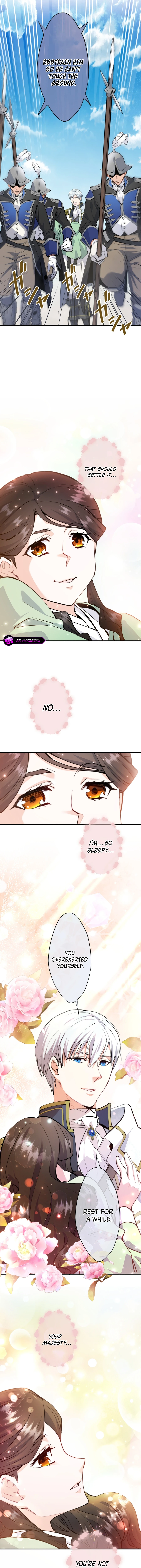 How The Villainous Alicia Saves The Day Chapter 84 page 21