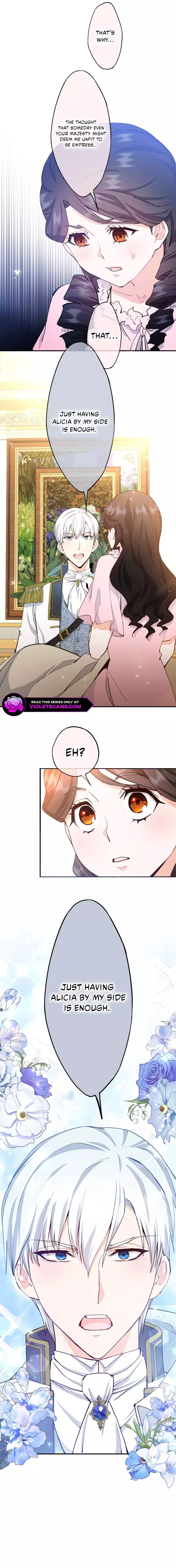 How The Villainous Alicia Saves The Day Chapter 85 page 10