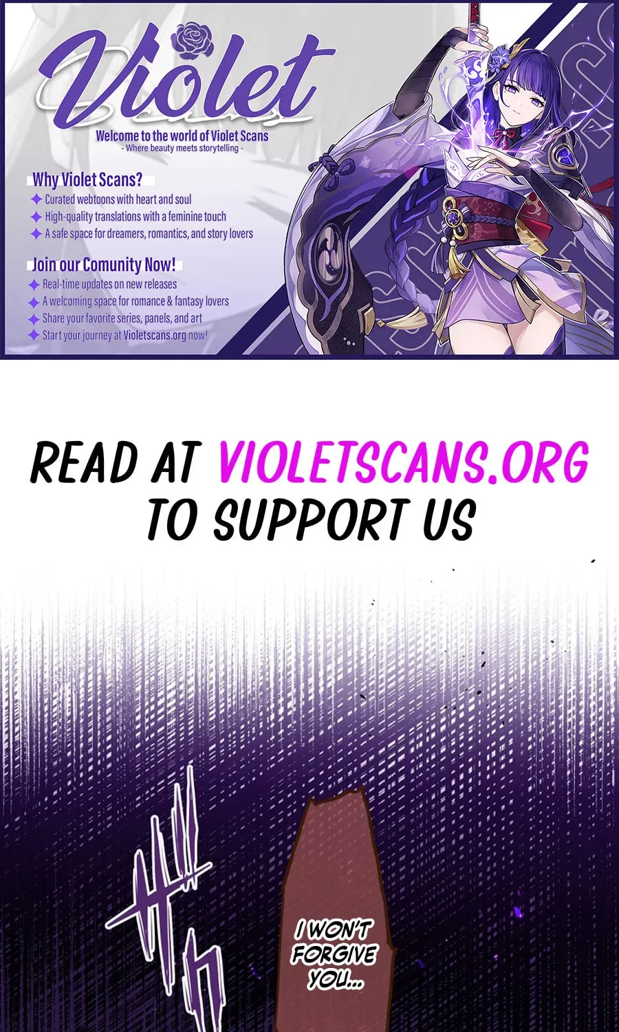 How The Villainous Alicia Saves The Day Chapter 86 page 1