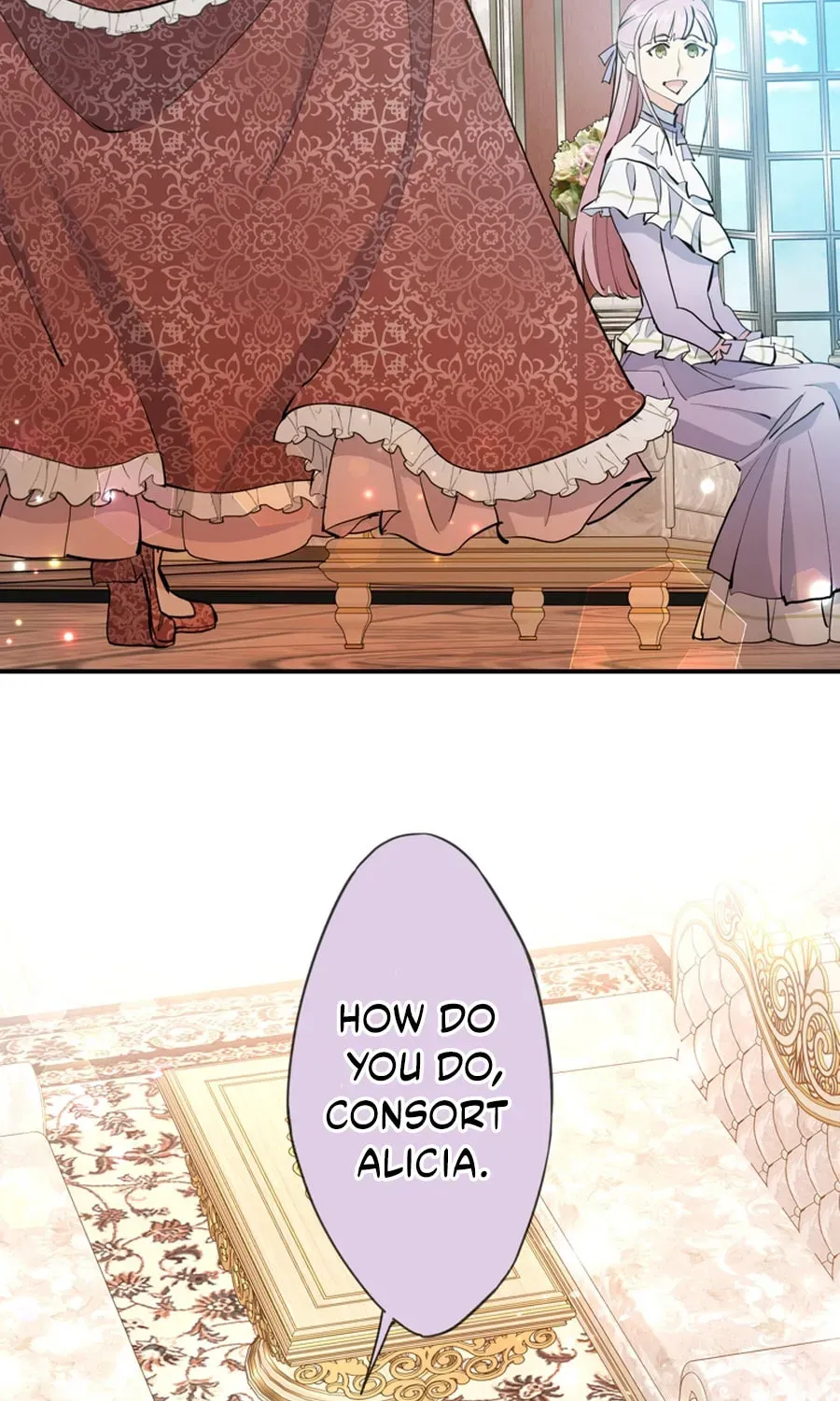 How The Villainous Alicia Saves The Day Chapter 86 page 52