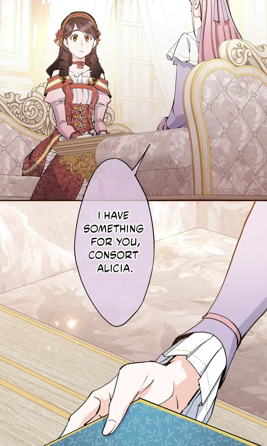 How The Villainous Alicia Saves The Day Chapter 86 page 57
