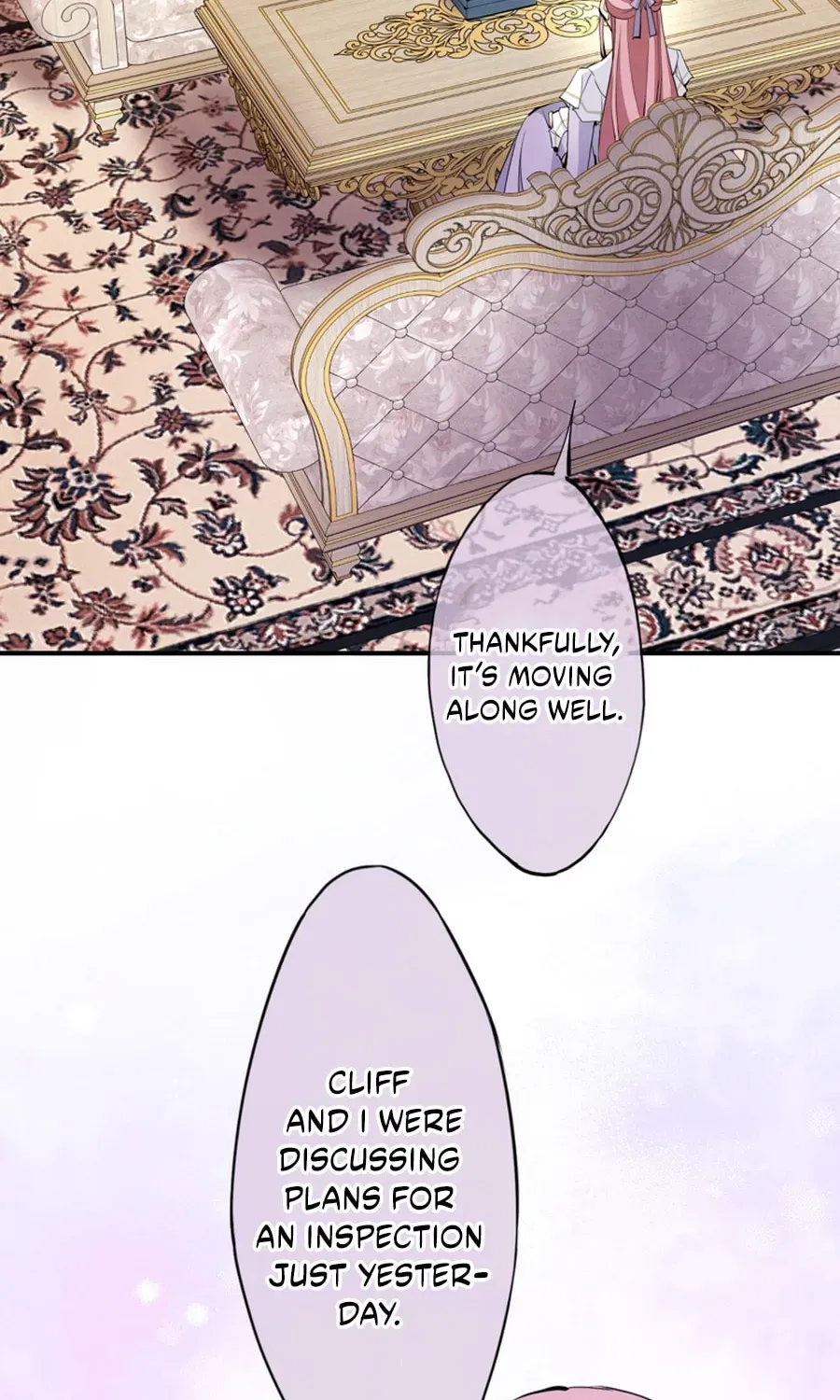 How The Villainous Alicia Saves The Day Chapter 86 page 70