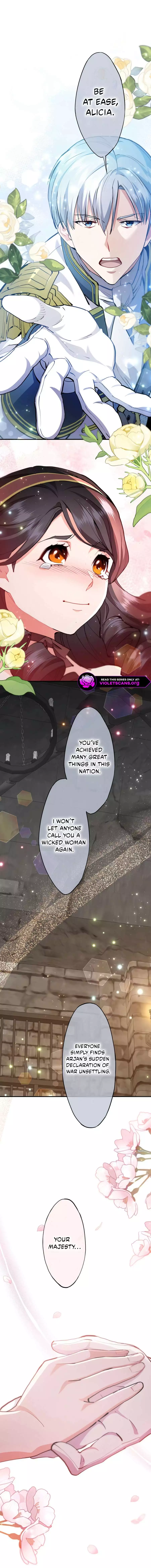 How The Villainous Alicia Saves The Day Chapter 87 page 12