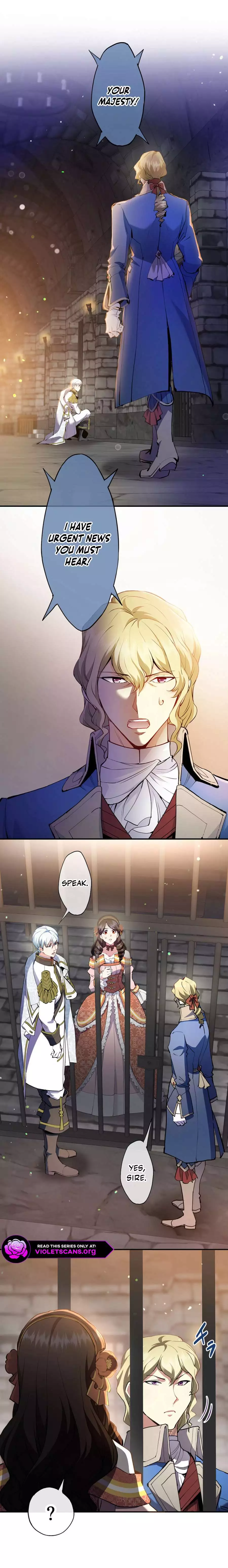 How The Villainous Alicia Saves The Day Chapter 88 page 4