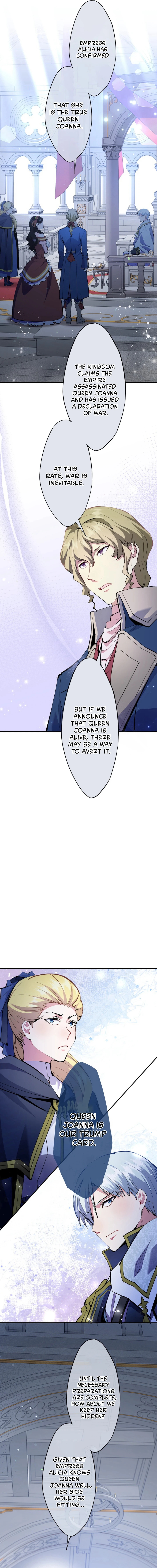 How The Villainous Alicia Saves The Day Chapter 89 page 5