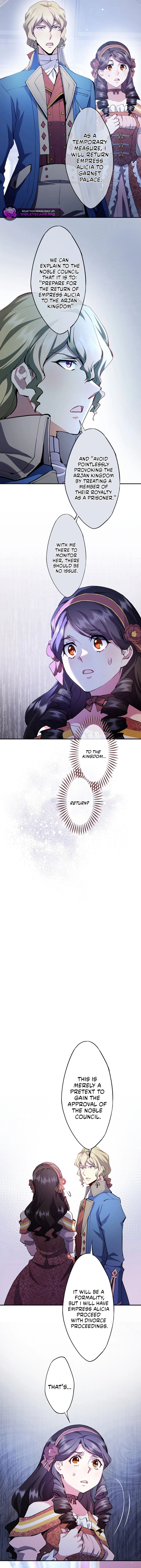 How The Villainous Alicia Saves The Day Chapter 89 page 6