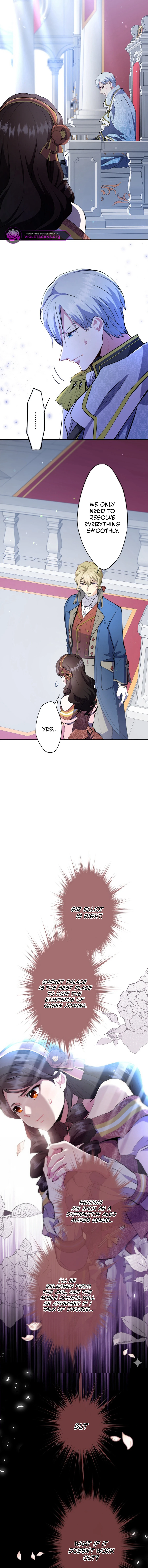 How The Villainous Alicia Saves The Day Chapter 89 page 7