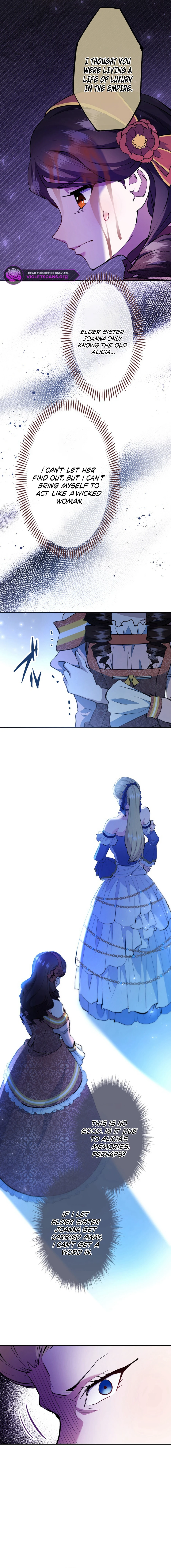 How The Villainous Alicia Saves The Day Chapter 89 page 11