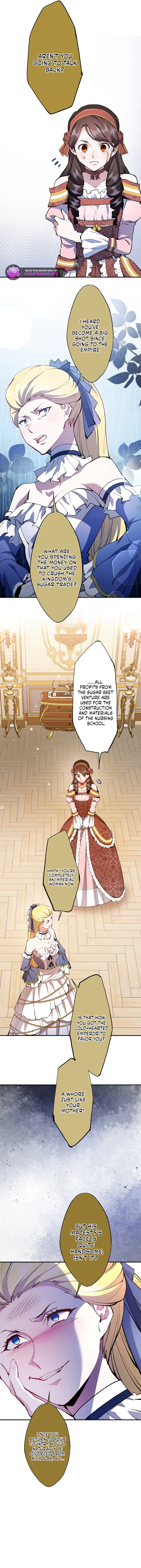 How The Villainous Alicia Saves The Day Chapter 89 page 12