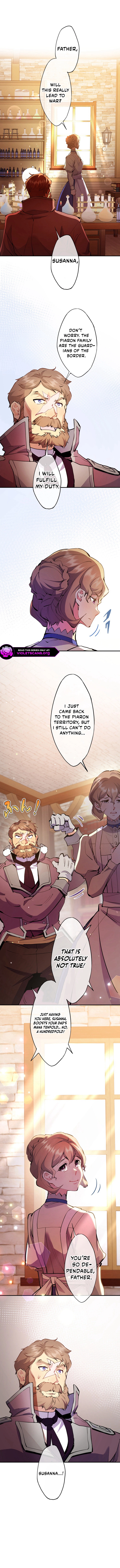 How The Villainous Alicia Saves The Day Chapter 90 page 3