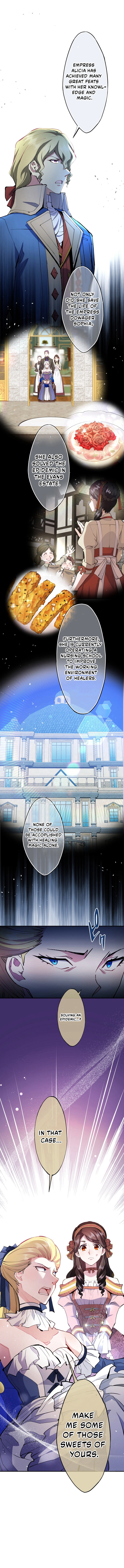 How The Villainous Alicia Saves The Day Chapter 90 page 8