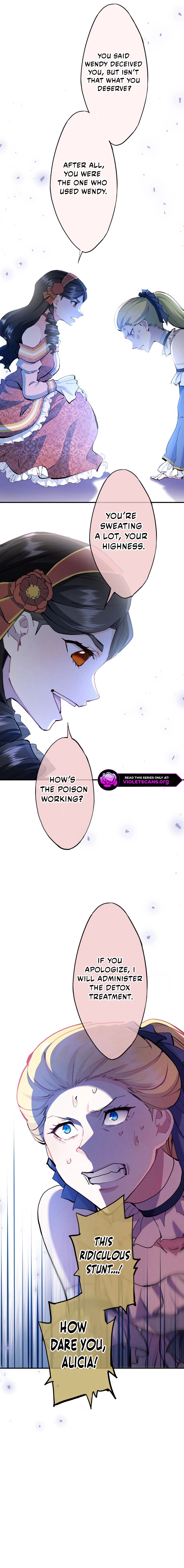 How The Villainous Alicia Saves The Day Chapter 91 page 6