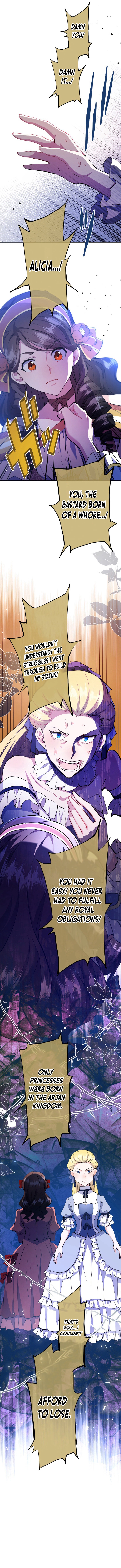 How The Villainous Alicia Saves The Day Chapter 91 page 7