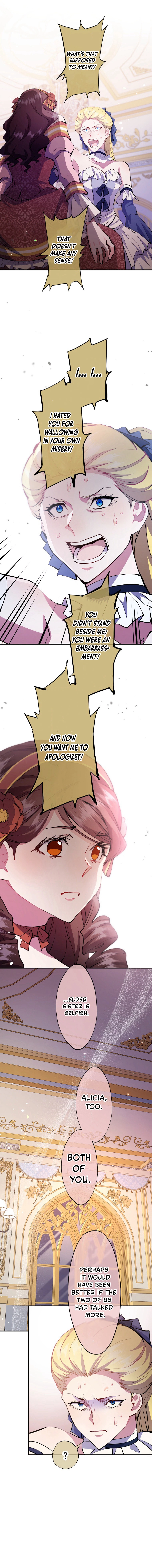 How The Villainous Alicia Saves The Day Chapter 91 page 9