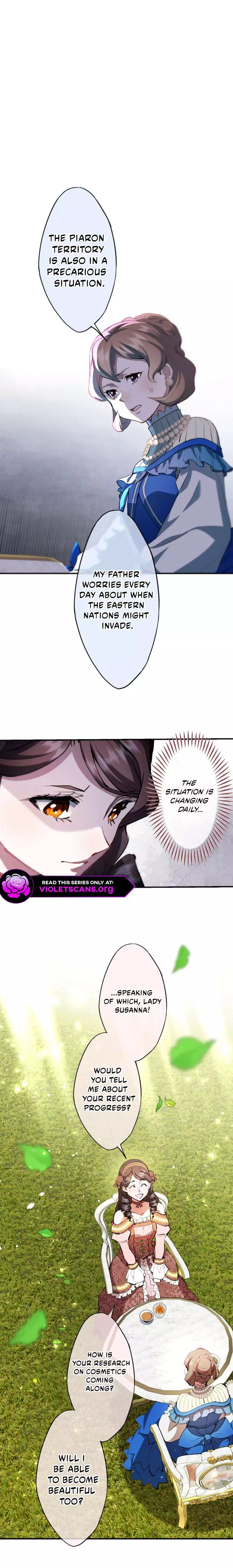 How The Villainous Alicia Saves The Day Chapter 93 page 4