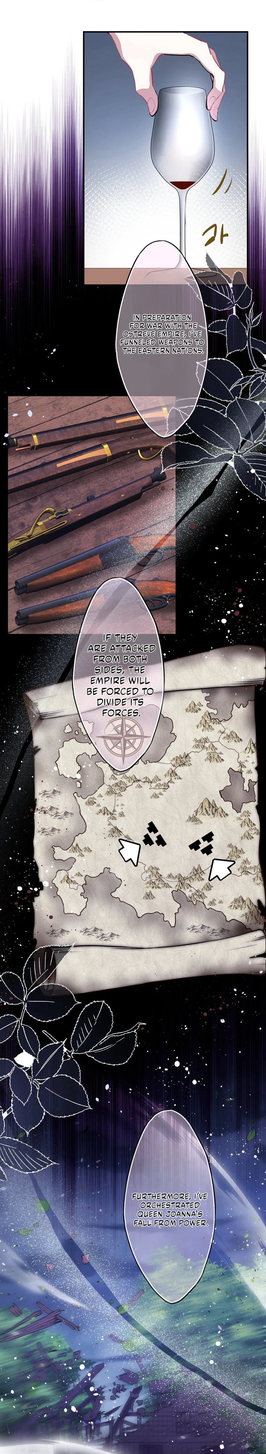 How The Villainous Alicia Saves The Day Chapter 94 page 20