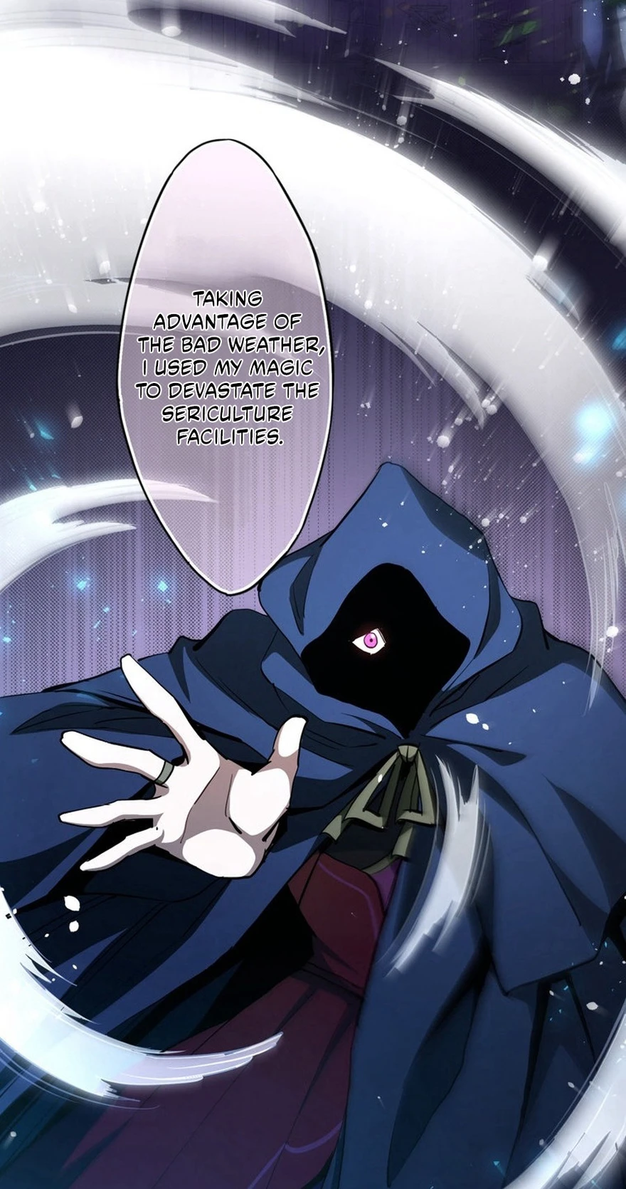 How The Villainous Alicia Saves The Day Chapter 94 page 21