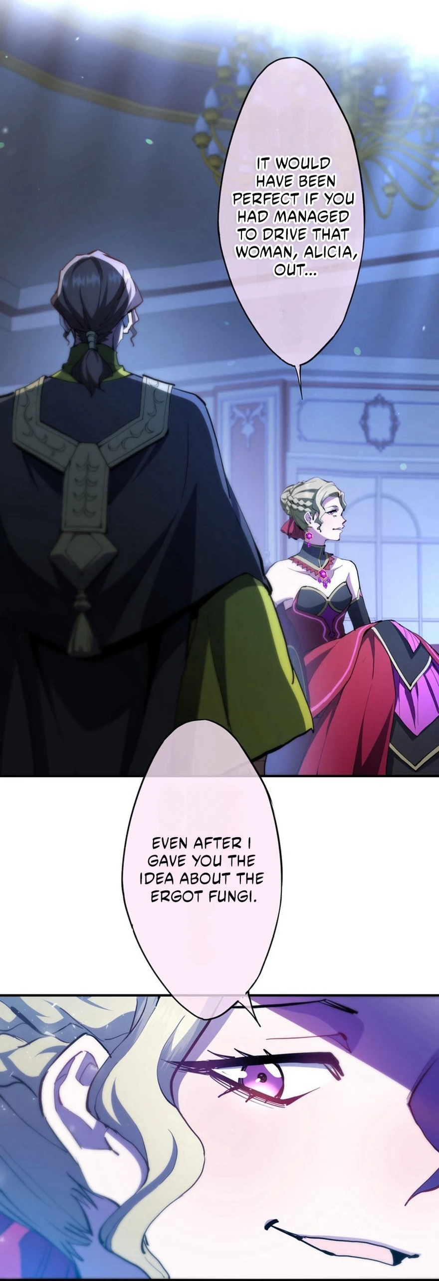 How The Villainous Alicia Saves The Day Chapter 94 page 25