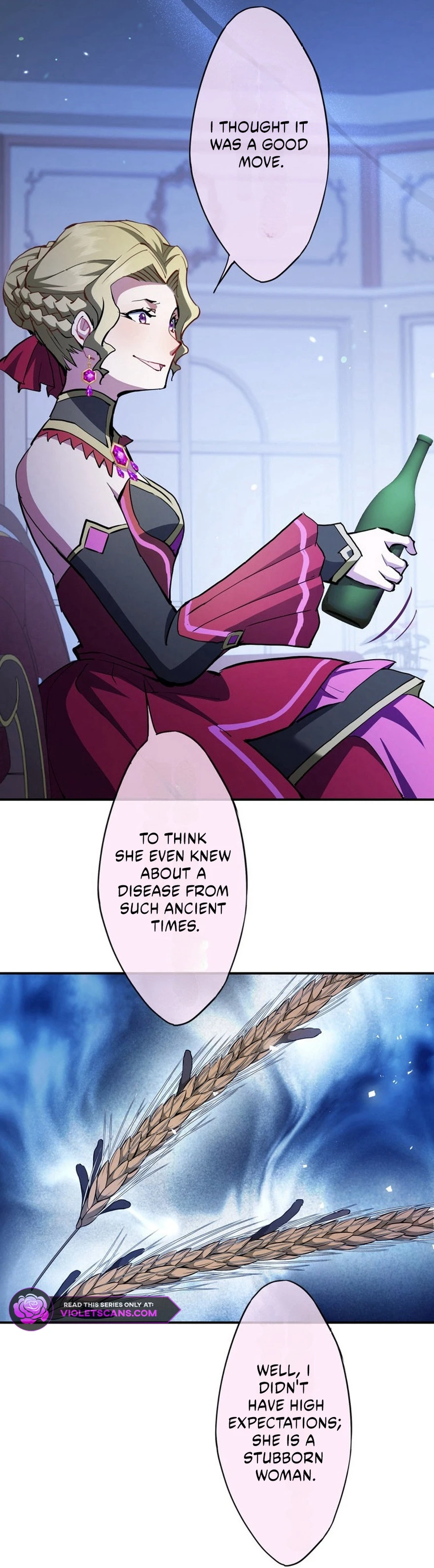 How The Villainous Alicia Saves The Day Chapter 94 page 28