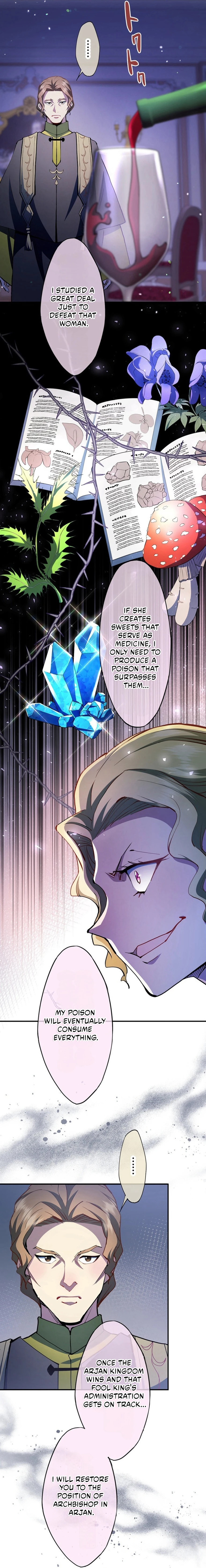 How The Villainous Alicia Saves The Day Chapter 94 page 31