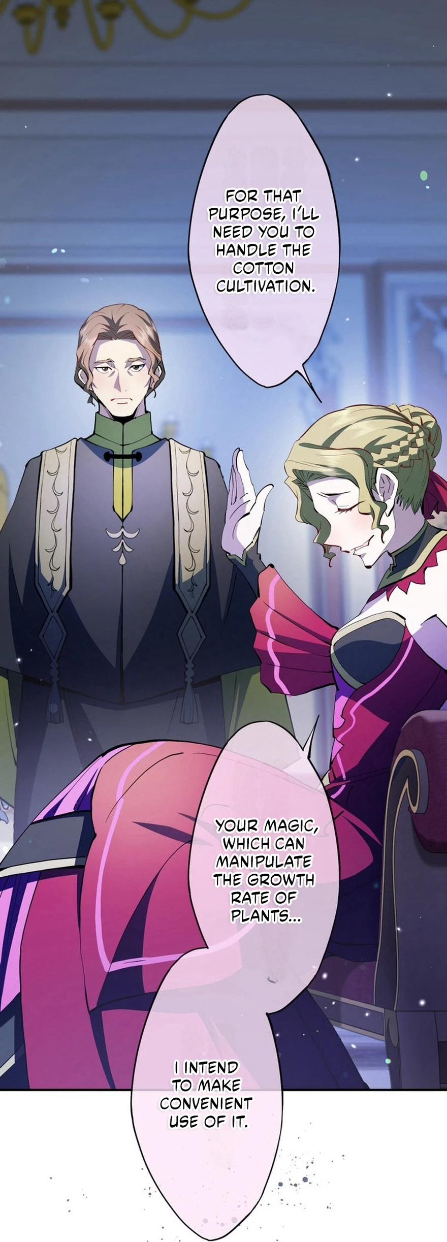 How The Villainous Alicia Saves The Day Chapter 94 page 34