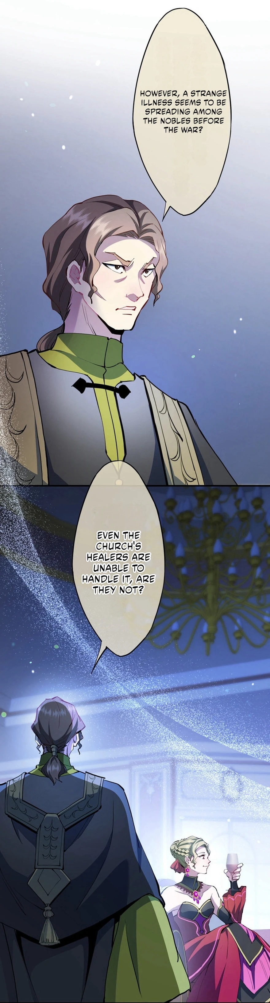 How The Villainous Alicia Saves The Day Chapter 94 page 38
