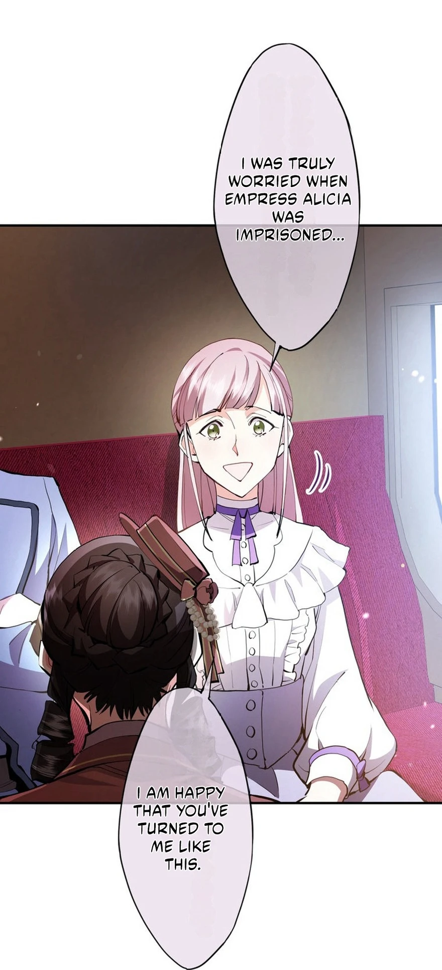 How The Villainous Alicia Saves The Day Chapter 94 page 69