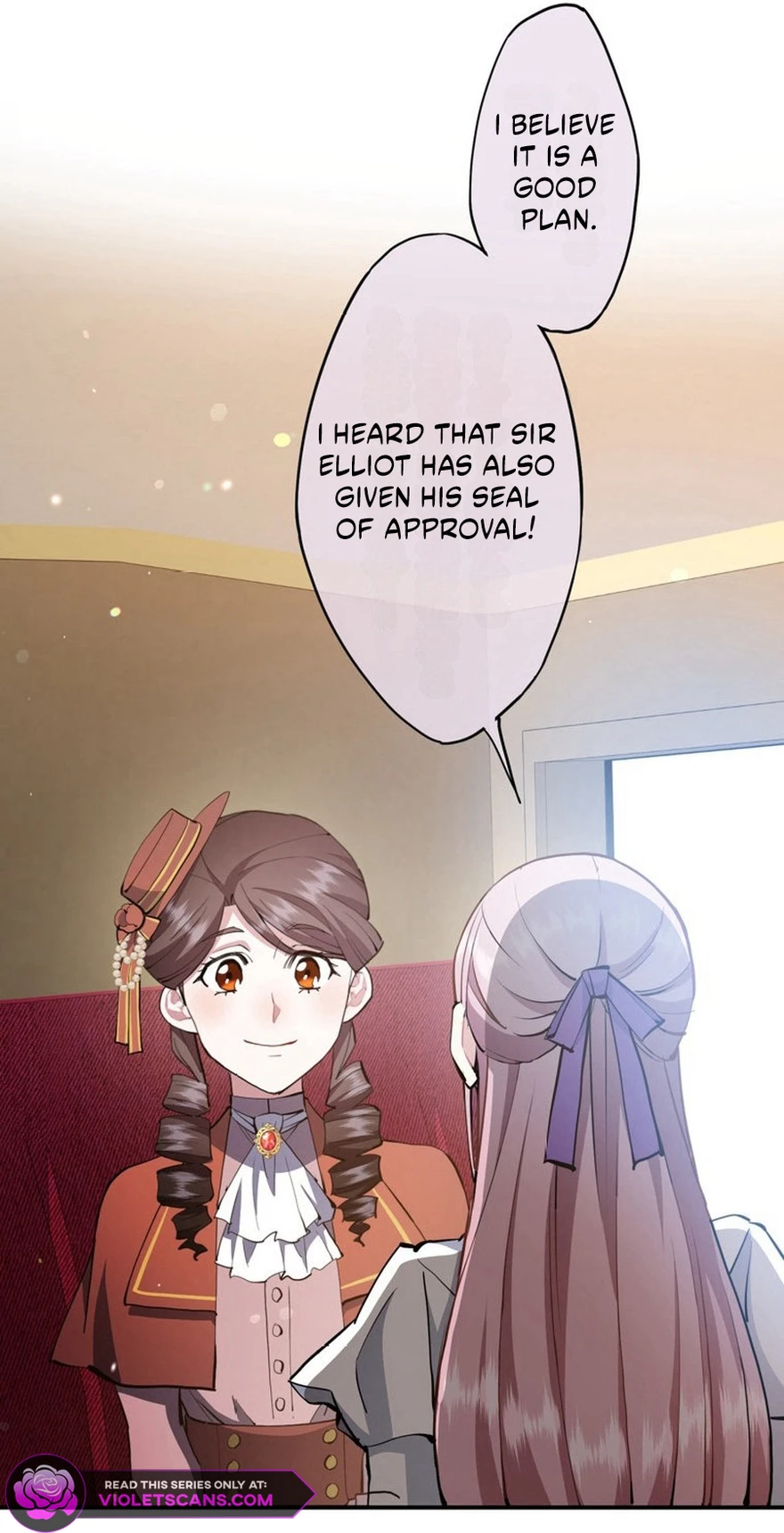How The Villainous Alicia Saves The Day Chapter 94 page 83