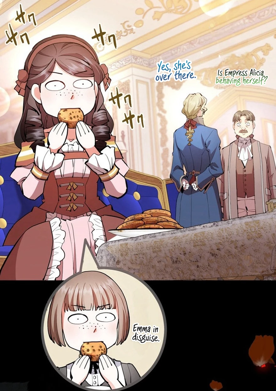 How The Villainous Alicia Saves The Day Chapter 94 page 85